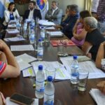 Concejales recibieron a funcionarios municipales...