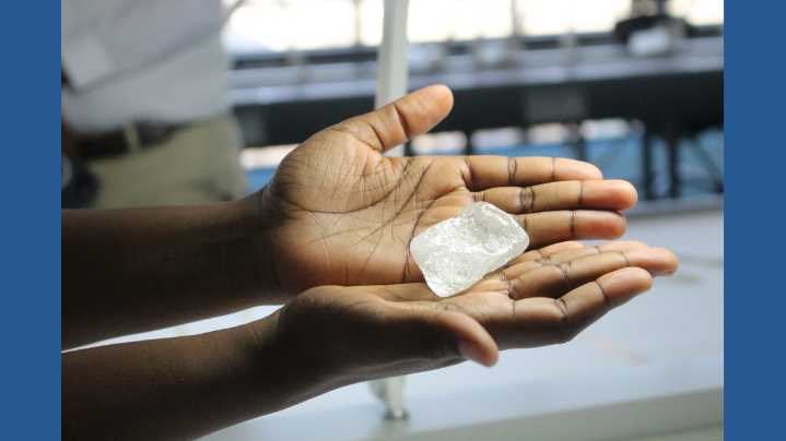 This African nation built its development on diamonds. Now it's crashing down