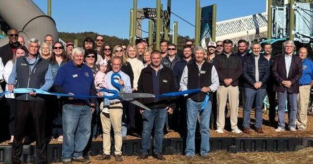 Fort Payne unveils new playground for local families