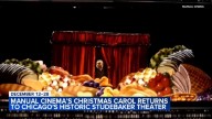 Manual Cinema's Christmas Carol returns to Chicago's historic Studebaker Theater December 12