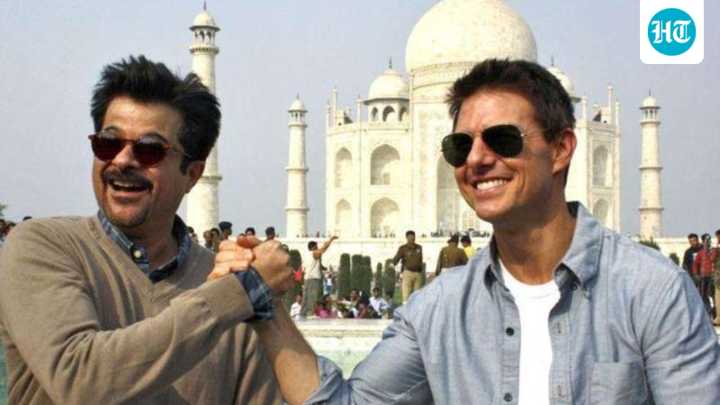 Anil Kapoor congratulates friend Tom Cruise as he finally wins an Honorary Oscar