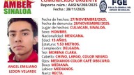 En Culiacán buscan a Ángel Emiliano, desaparecido desde ayer