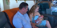 Phoenix couple welcomes baby hours after dad’s emergency surgery