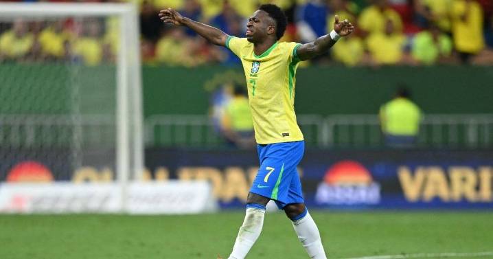 Vinicius asegura que estamos evolucionando previo a amistosos de Brasil