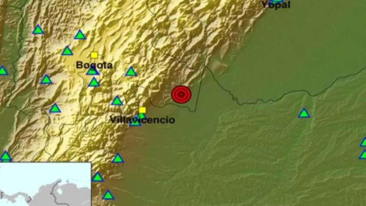 ¡Tembló ampliamente en Colombia este domingo 16 de noviembre de 2025! Esto se reportó