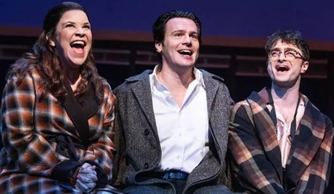 ‘Merrily We Roll Along’ looks to turn triumphant Tony-winning revival into Hollywood awards gold
