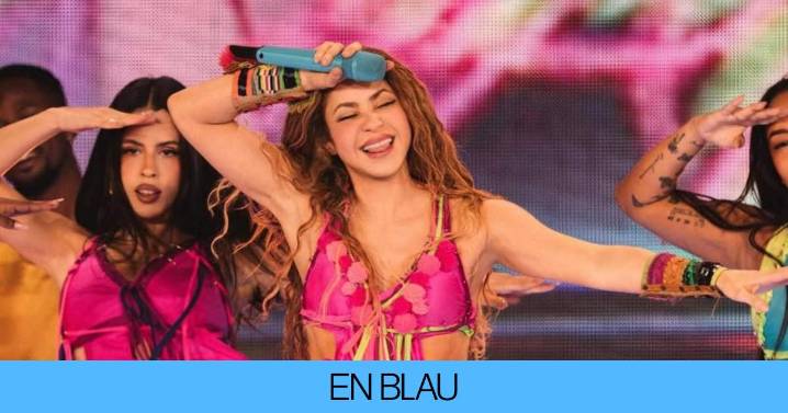 Aplausos a Shakira por este gesto con una bailarina conocida de 3Cat: "Qué bonito bailar juntas..."