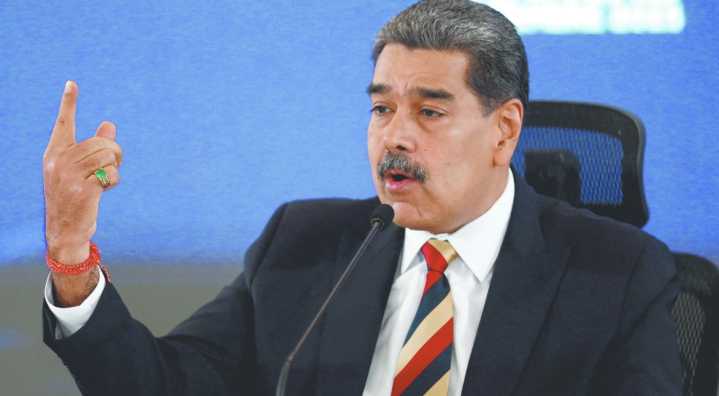 Maduro, a EU: "Paren la mano enloquecida de quien ordena llevar una guerra al Caribe"