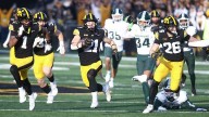 Score updates and highlights from Iowa football vs. Michigan State