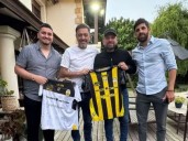 Álvaro Recoba es nuevo DT del Deportivo Táchira