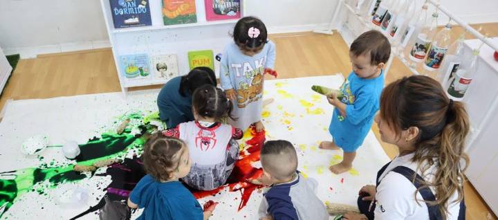 Solo el 45% de los niños en Colombia accede a educación inicial de calidad