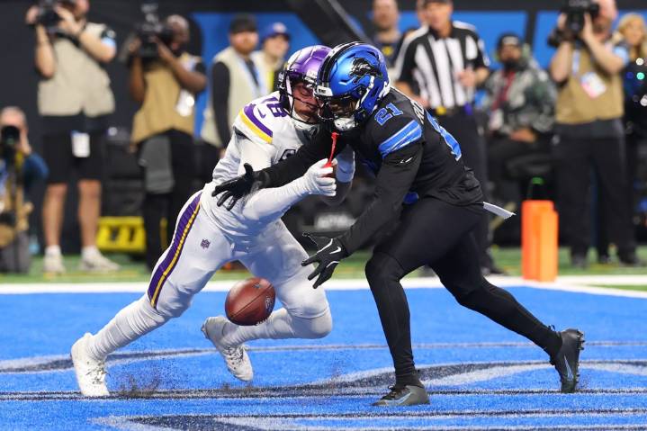 Lions’ Amik Robertson gears up for another chapter vs. Vikings’ Justin Jefferson