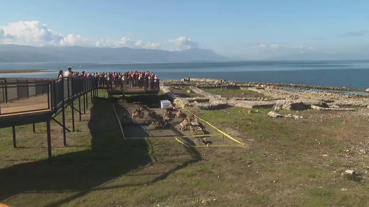 Pope Leo to visit Iznik, Turkey, site of archaeological excavation of basilica, in 1st foreign trip