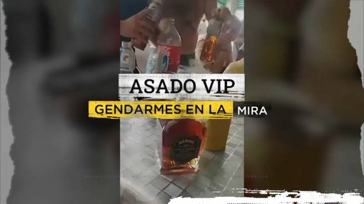 Asado VIP en Santiago 1: Polémica fiesta en el penal expone la corrupción en Gendarmería