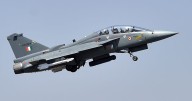Tejas jet crashes during demonstration at Dubai Air Show