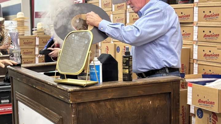 Photos of WRCA rodeo weekend in Amarillo with vendors, events