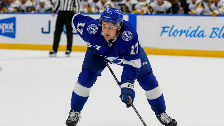 How Lightning rookie Dominic James has made an NHL impact so rapidly