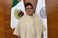 Ernestina Godoy asume como encargada de despacho de la FGR tras la renuncia de Gertz Manero