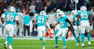 Los Dolphins triunfan en el tiempo extra en la fiesta de la NFL en el Bernabéu