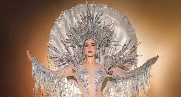 Stephany Abasali deslumbra en el Miss Universo con un traje típico inspirado en Los Roques