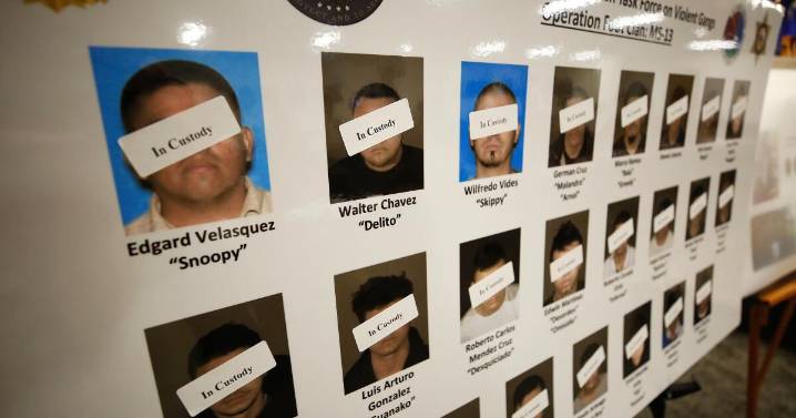 MS-13 gangsters used mountains around L.A. as killing grounds, prosecutors say