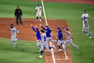 Dodgers clinch World Series after 5-4 win over Blue Jays
