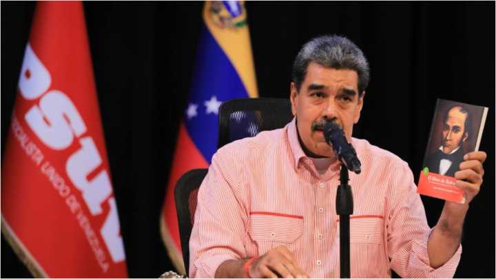 Maduro advierte: Si Venezuela es tocada, toda América Latina se alzará en una "resistencia popular prolongada"