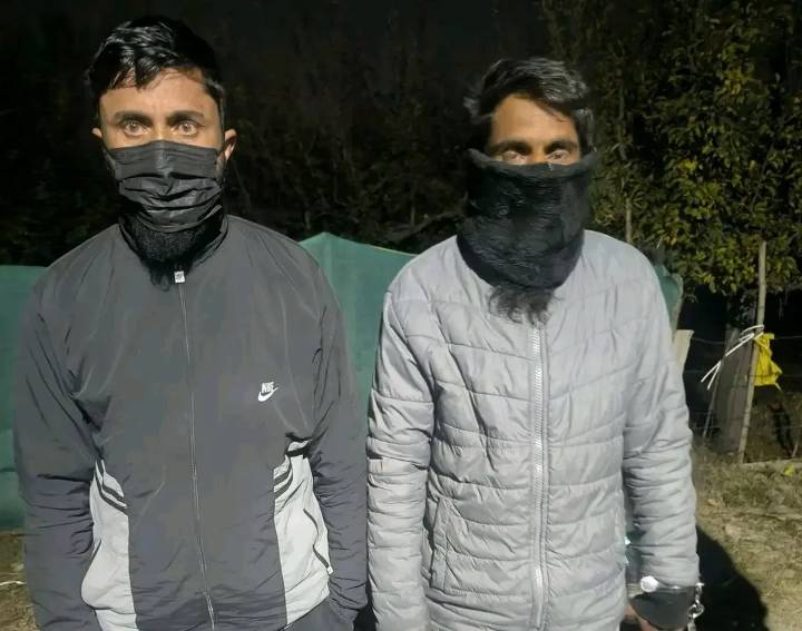 Two Hybrid terrorists arrested in Sopore; arms & ammunition recovered: Police