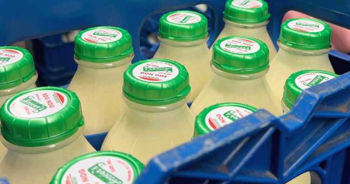 'Second to none': Eggnog is back on the shelves at Hoover's Dairy