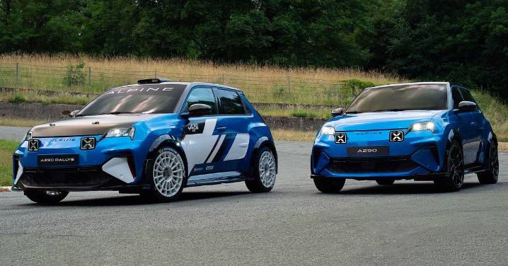 Alpine A290 Rallye: la revolución eléctrica llega a los tramos con el Alpine Trophy