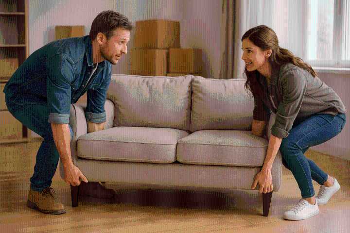 How to Move Heavy Furniture Without Damaging Your Floors or Back
