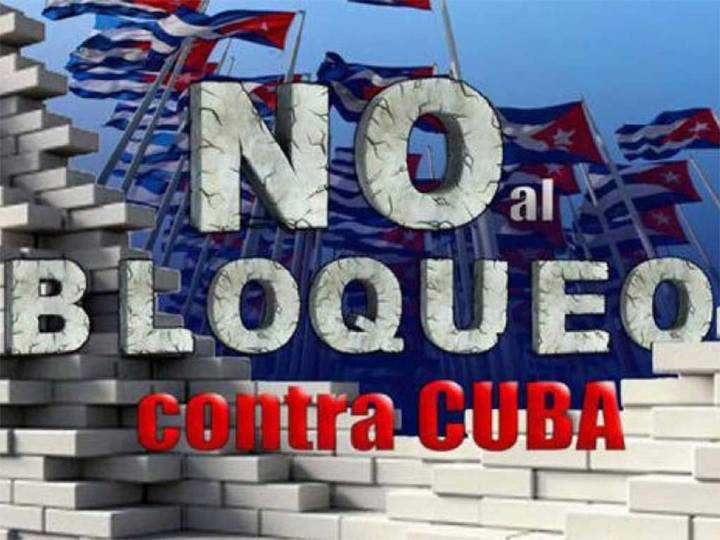 Rechazo a bloqueo contra Cuba destacó en semana de Colombia