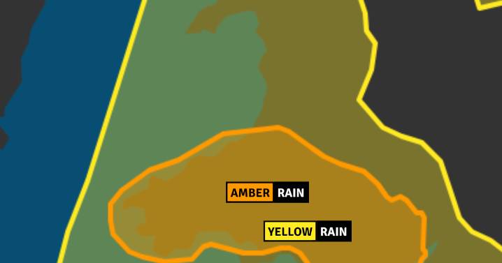 Met Office issues 7 point amber weather warning for Wales and says communities could be 'cut off'