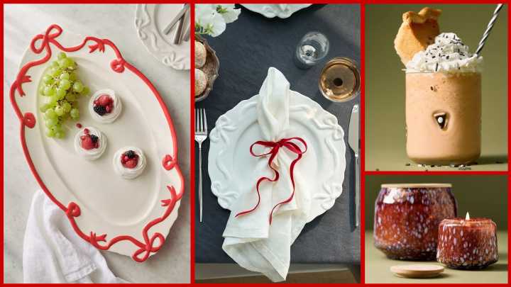 Host with style with Anthropologie's perfect Thanksgiving table decor