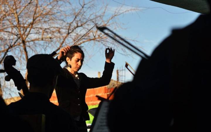 Folklore Sinfónico con la Banda Municipal y Clara Parodi como directora invitada