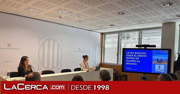 RECAMDER participó en la reunión del Grupo Leader organizado por el Ministerio de Agricultura, Pesca y Alimentación en Barcelona