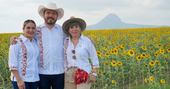 Anuncia alcalde de González apertura de Temporada de Girasoles 2025