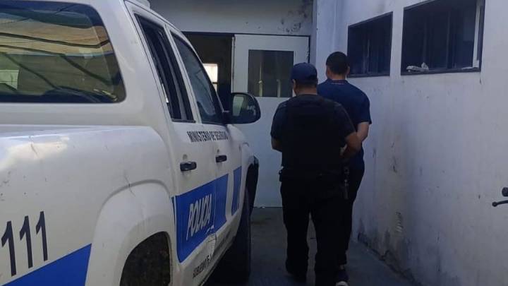 Salió a comprar y tenía un pedido de captura