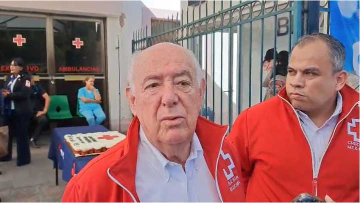 Soledad tiene cuatro años que no da un solo centavo a la Cruz Roja