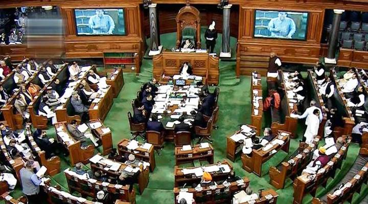 Winter Session of Parliament to Be Held from December 1