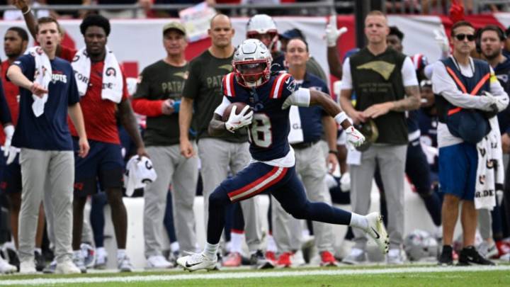 Patriots' explosive rookie class breaks through at perfect time