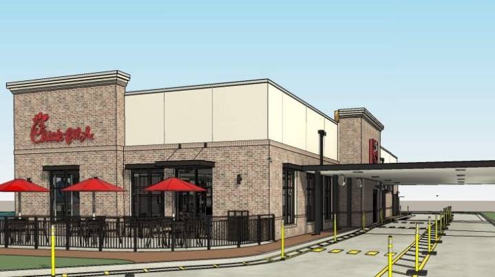Columbia County's next Chick-fil-A appears headed for Evans