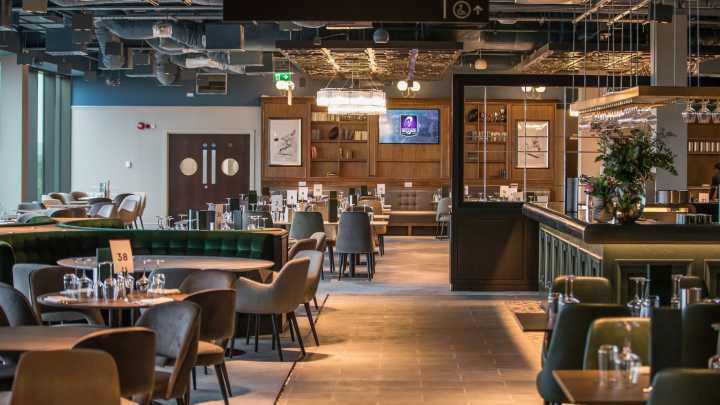 The East Wing at Allianz Stadium Twickenham: refined yet relaxed rugby viewing