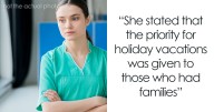 Hospital’s “Family First” Vacation Policy Backfires As Child-Free Employee Quits Before Christmas