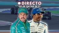 Clasificación sprint del GP de Qatar de F1, en directo: resultados y última hora de Fernando Alonso y Carlos Sainz en Lusail