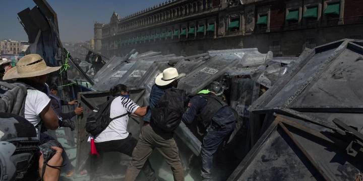 Diputados y Senadores de Morena condenaron la violencia en la marcha de la Generación Z