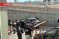 Dispara GN contra vehículo a la salida de la garita de El Chaparral