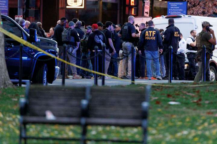 Identifican a sospechoso del ataque a dos guardias nacionales cerca de la Casa Blanca