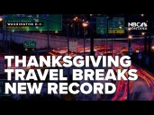 Thanksgiving travel hits new record with 82 million travelers, AAA reports