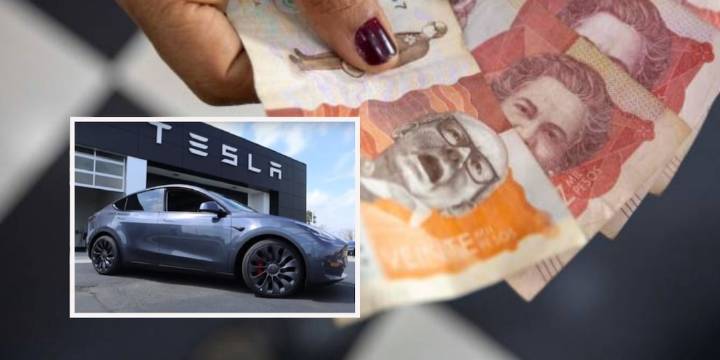 Comprar un Tesla en Colombia con el salario mínimo, estás son las “cuentas alegres” que debería hacer un trabajador